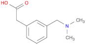 2-(3-((dimethylamino)methyl)phenyl)acetic acid