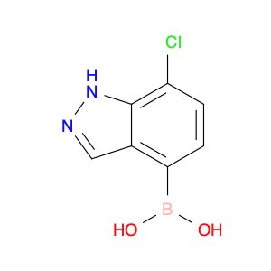 7-Chloro-1H-indazole-4-boronic acid