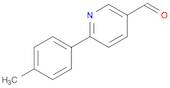 6-(p-Tolyl)nicotinaldehyde