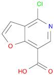 4-chlorofuro[3,2-c]pyridine-7-carboxylic acid