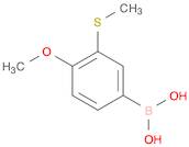 (4-methoxy-3-(methylthio)phenyl)boronic acid