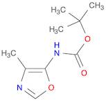 tert-Butyl (4-methyloxazol-5-yl)carbamate