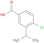 4-Chloro-3-isopropylbenzoic acid