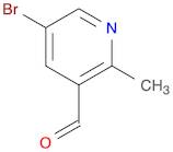 5-Bromo-2-methylnicotinaldehyde