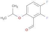 2,3-difluoro-6-propan-2-yloxybenzaldehyde