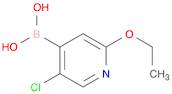 (5-chloro-2-ethoxypyridin-4-yl)boronic acid