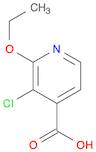 3-chloro-2-ethoxyisonicotinic acid