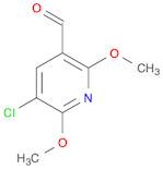 5-chloro-2,6-dimethoxynicotinaldehyde