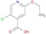 5-chloro-2-ethoxyisonicotinic acid