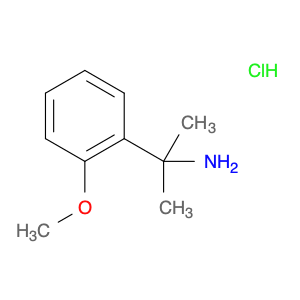 2-(2-methoxyphenyl)propan-2-amine;hydrochloride