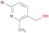 (6-Bromo-2-methylpyridin-3-yl)methanol