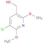 (5-chloro-2,6-dimethoxypyridin-3-yl)methanol