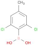 2,6-DICHLORO-4-METHYLPHENYLBORONIC ACID[095H]