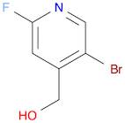 (5-bromo-2-fluoropyridin-4-yl)methanol