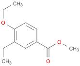 methyl 4-ethoxy-3-ethylbenzoate