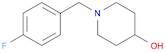 1-[(4-fluorophenyl)methyl]piperidin-4-ol