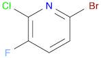 6-bromo-2-chloro-3-fluoropyridine