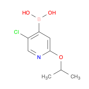 (5-chloro-2-isopropoxypyridin-4-yl)boronic acid