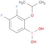 (3,4-difluoro-2-isopropoxyphenyl)boronic acid