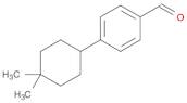 4-(4,4-dimethylcyclohexyl)benzaldehyde