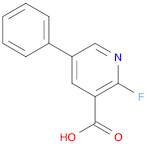 2-Fluoro-5-phenylpyridine-3-carboxylic Acid