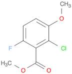 methyl 2-chloro-6-fluoro-3-methoxybenzoate