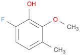 6-fluoro-2-methoxy-3-methylphenol