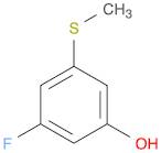 3-Fluoro-5-(methylthio)phenol