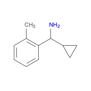 cyclopropyl(o-tolyl)methanamine