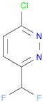 3-chloro-6-(difluoromethyl)pyridazine