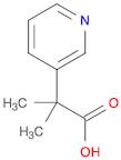 2-Methyl-2-(pyridin-3-yl)propanoic acid