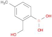 2-Hydroxymethyl-4-methylphenylboronic acid