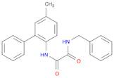 N1-Benzyl-N2-(5-methyl-2-biphenylyl)oxalamide