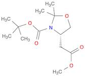 Methyl(S)-3-Boc-2,2-dimethyloxazolidine-4-acetate