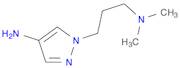 1-(3-(dimethylamino)propyl)-1H-pyrazol-4-amine