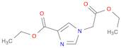 Ethyl 1-(2-Ethoxy-2-oxoethyl)-1H-imidazole-4-carboxylate