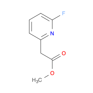 Methyl 2-(6-Fluoropyridin-2-yl)acetate