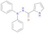 N’,N’-Diphenyl-1H-pyrrole-2-carbohydrazide