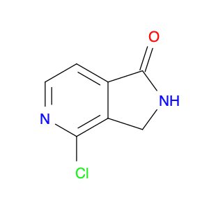 4-Chloro-2,3-dihydro-1H-pyrrolo[3,4-c]pyridin-1-one