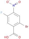 2-Bromo-5-fluoro-4-nitrobenzoicAcid