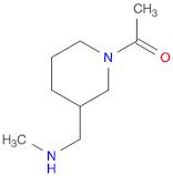 1-[3-(methylaminomethyl)piperidin-1-yl]ethanone