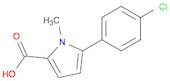 5-(4-Chlorophenyl)-1-methyl-1H-pyrrole-2-carboxylic acid