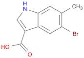 5-bromo-6-methyl-1H-indole-3-carboxylic acid