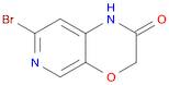 7-Bromo-1H-pyrido[3,4-b][1,4]oxazin-2(3H)-one