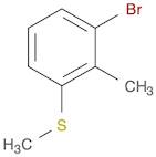 2-Bromo-6-(methylthio)toluene