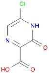 5-chloro-3-oxo-3,4-dihydropyrazine-2-carboxylic acid