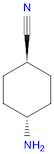 (1r,4r)-4-aminocyclohexane-1-carbonitrile