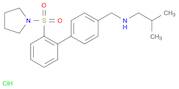 2-Methyl-N-[[2’-(1-pyrrolidinylsulfonyl)-4-biphenylyl]methyl]-1-propanamineHydrochloride