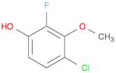 4-chloro-2-fluoro-3-methoxyphenol