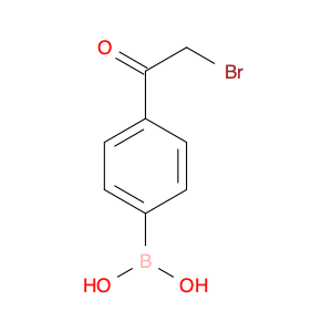 (4-(2-Bromoacetyl)phenyl)boronic acid